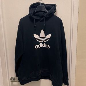 Hoodie trefoil adidas